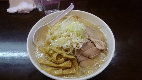 「もやしらーめん」@らーめん大慶の写真