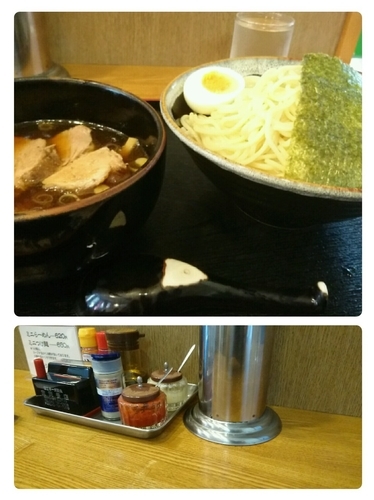 「つけ麺 大盛り」@豪快の写真