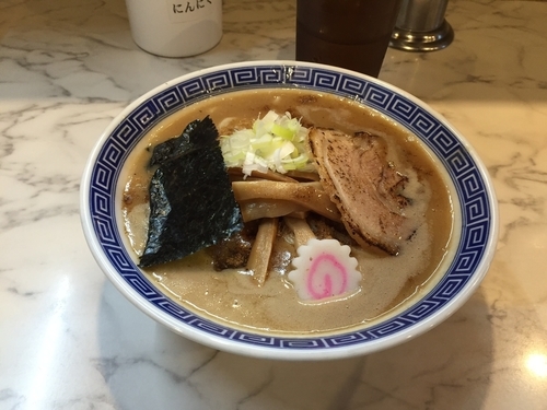 「中華そば」@大黒屋本舗 千葉中央店の写真