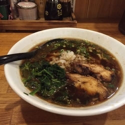 まる醤油ラーメン