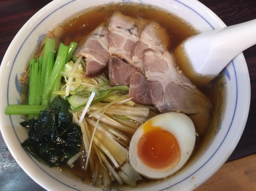 「ネギチャーシュー麺」@中華麺や さいかの写真