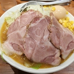 得野菜たっぷり味噌ラーメン