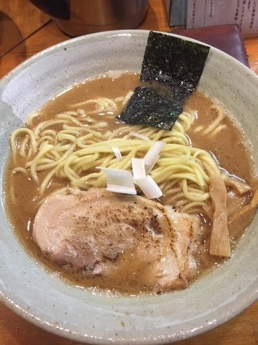 「らーめん 中盛」@麺屋 土竜の写真