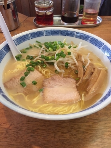 「ラーメン」@とんこつらぁめん いっちゃがの写真