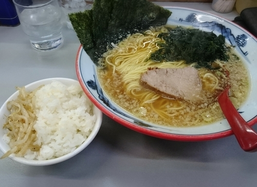 「ラーメン ライス 730円」@ラーメンショップ 122号騎西店の写真
