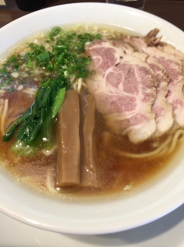 「チャーシュー麺」@麺匠 きくちの写真