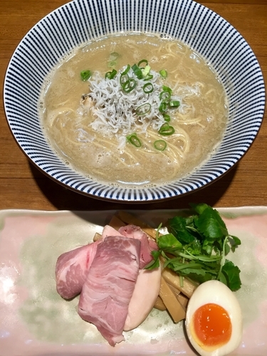 「【限定】特濃魚そば ￥850」@寿製麺よしかわ 川越店の写真