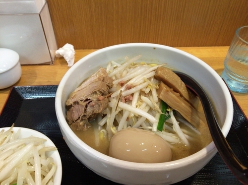 「味噌ラーメン 野菜増し」@味噌麺処 花道庵の写真