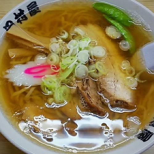 「ラーメン ６２０円」@田村屋の写真