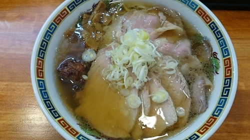 「肉醤油ラーメン」@ラーメン哲史の写真