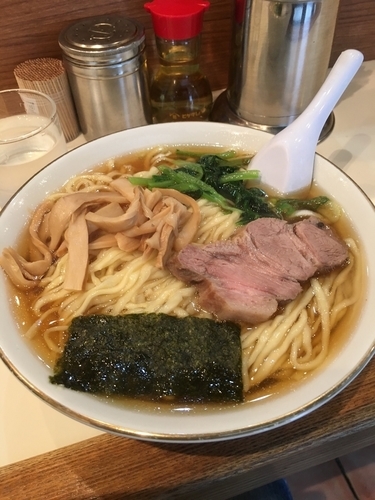 「らあめん800円」@らぁめん ほりうち 本店の写真