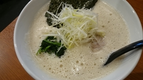 「家系soba」@らーめん樹希の写真