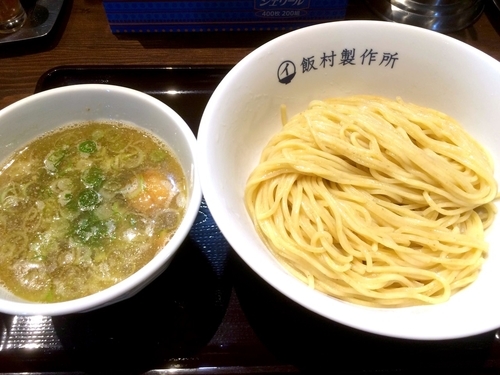 「つけ麺塩（800円）」@中華そば 飯村製作所の写真