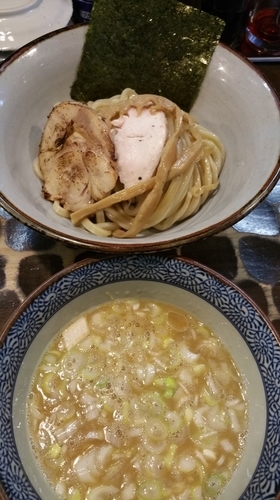 「龍介つけそば」@特級鶏蕎麦 龍介の写真