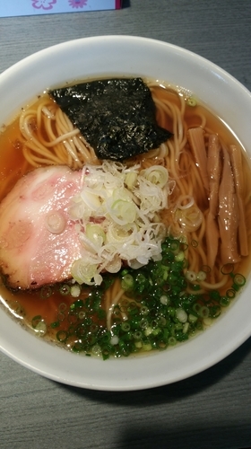 「煮干蕎麦(醤油)」@喜乃壺の写真