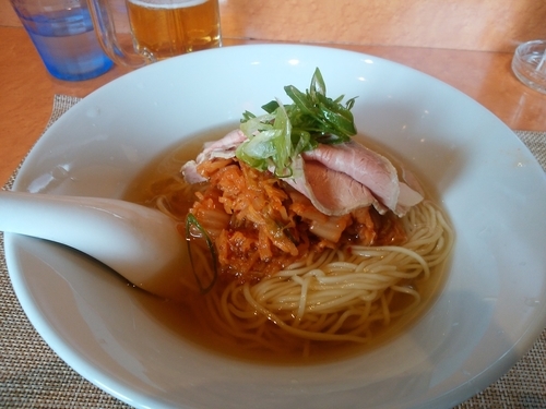 「冷やし＋ビール」@柴崎亭の写真