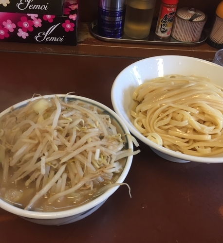 「野菜つけめん」@ラーメン ひかりの写真