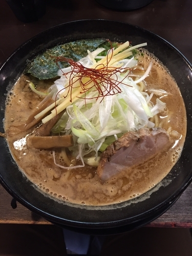 「ニボ味噌らーめん 特盛  850円」@ラーメンスミスの写真