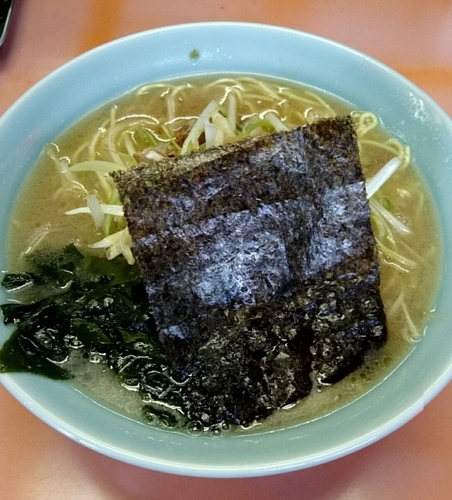 「ネギラーメン」@ラーメンショップ 大庭店の写真