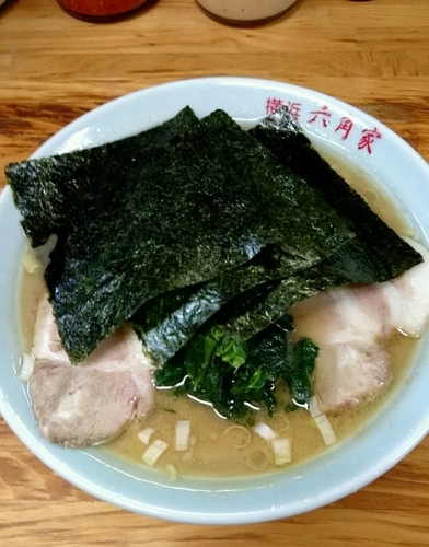 「チャーシューメン」@六角家 六角橋本店の写真