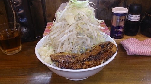 「白富士 400g 880円」@麺処 はいからの写真