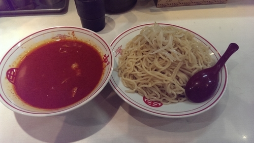 「冷やしみそ、麺超特盛」@蒙古タンメン 中本 渋谷店の写真