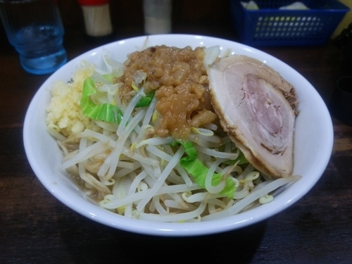 「暴麺」@骨豚亭の写真