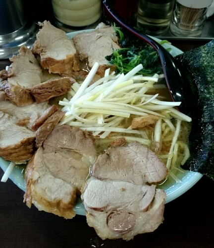 「ネギチャーシュー」@ラーメンショップ 二ツ橋店の写真