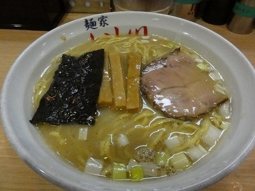 「らー麺」@麺家 いし川の写真