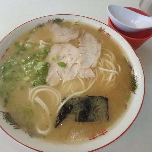 「ラーメン(550円)」@一竜軒の写真
