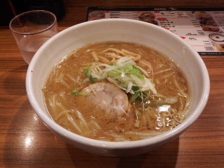 「味噌らあめん」@らあめん 新 ARATAの写真