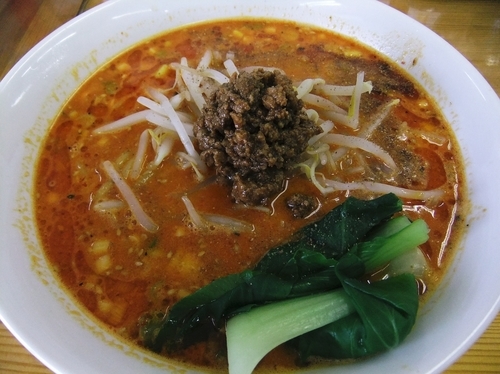 「担々麺（750円）」@担たか担の写真