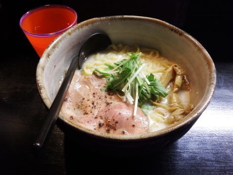 「しお」@麺処 とりぱんの写真