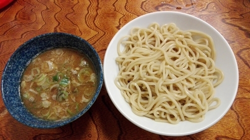 「魚介豚骨つけ麺」@ラーメン ひかりの写真