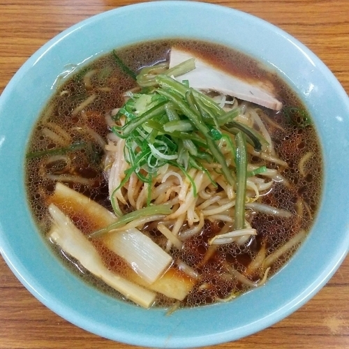 「正油ラーメン」@福来軒 すすきの店の写真