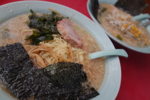「ラーメン600円」@ラーメンショップ幸手 金田亭の写真