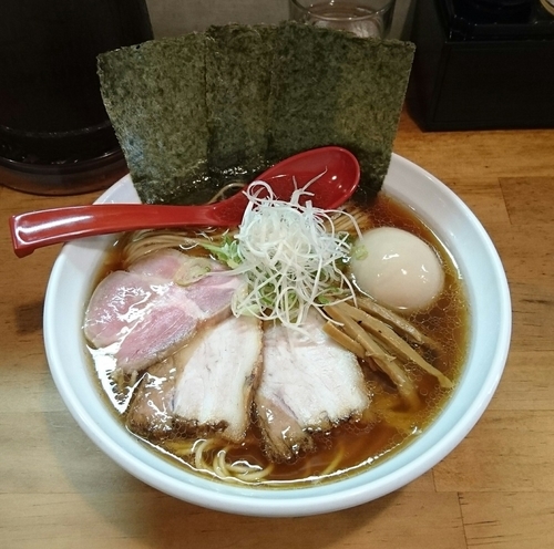 「生醤油オールスター」@めん屋 平右衛門の写真