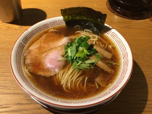 「中華そば」@中華そば 二階堂の写真