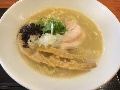 「塩らーめん  680円」@鶏そば 七星の写真