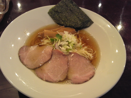 「煮干そば」@麺匠 MONACOの写真