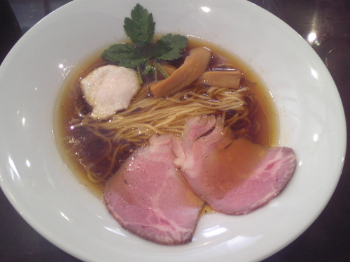 「醤油そば」@麺匠 MONACOの写真