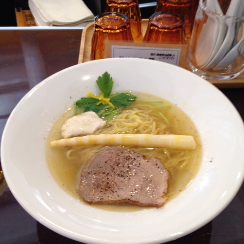 「塩そば」@麺匠 MONACOの写真