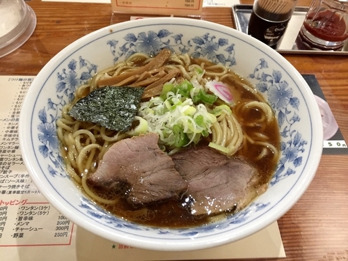 「中華そば」@武蔵小山大勝軒の写真