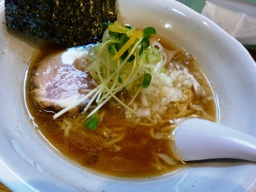 「鶏そば」@らーめん武士道の写真