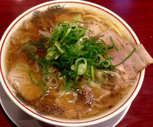「ラーメン　700円」@本家第一旭 たかばし本店の写真
