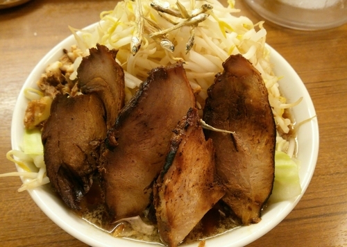 「虹の麺　780円」@虹ノ麺 神田店の写真