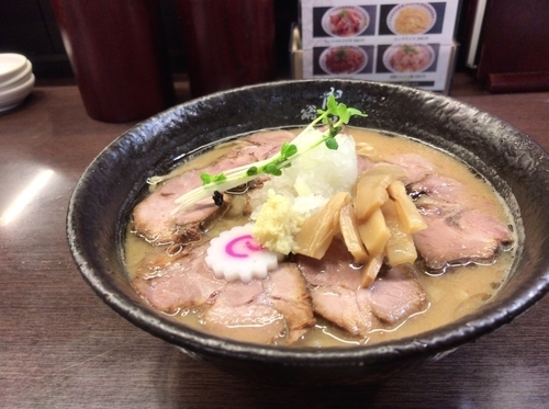 「肉そば 味噌 830円」@肉そば総本山 神保町 けいすけの写真