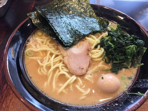 「しょうゆ豚骨」@横浜とんこつらーめん 大黒家 勝どき店の写真