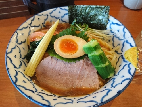 「冷やし中華」@麺恋処 いそじの写真