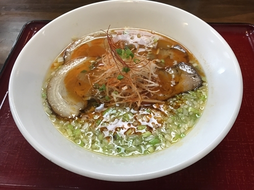 「激辛炙り潮麺 850円」@天然だしラーメン 潮の音の写真